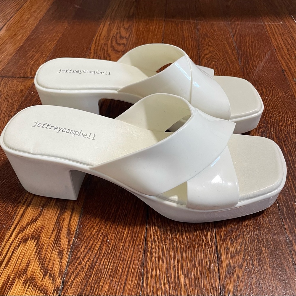 Jeffrey Campbell Bubblegum Platform Sandal